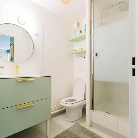 Apartamento Cozy To Train Station Pontoise